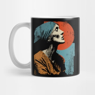 Virginia Woolf Modernist Author | Feminist Literature Gift Mug